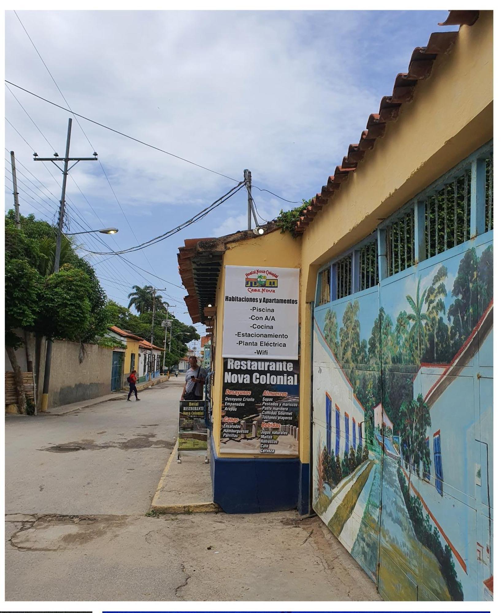 Hostal Nova Colonial Puerto Colombia Zewnętrze zdjęcie